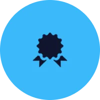 Licensed icon